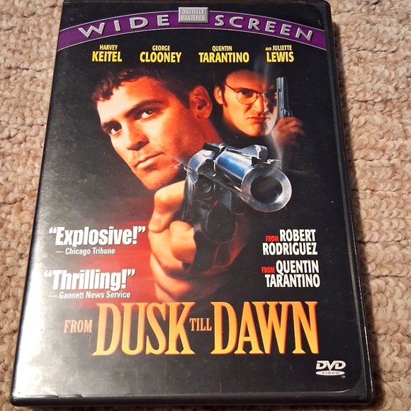 FROM DUSK TILL DAWN on DVD George Clooney - Picture 1 of 2